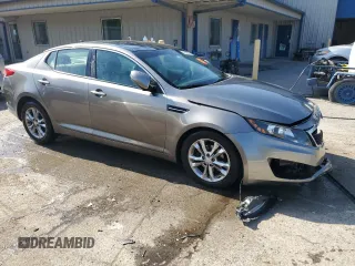 2013 Kia Optima EX z VIN 5XXGN4A73DG228548, wystawiony jako Copart lot #62209395 z przebiegiem 142 692 mil mil oraz Szkoda całkowita • Salvage title. Historia ofert i sprzedaży dostępna na DreamBid. Obrazek 4.