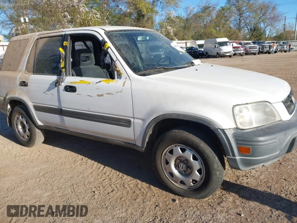 1999 Honda CR-V LX with VIN JHLRD284XXC020668, listed as a IAAI auction lot 41842024 with 224,359 mi miles. Bid and sale history available at carsss.com. Image 1.