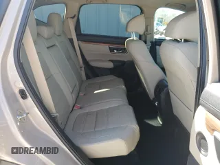 2019 Honda CR-V EX-L with VIN 5J6RW1H88KL003553, listed as a Copart auction lot 49471475 with 108,047 mi miles and Salvage Title. Bid and sale history available at carsss.com. Image 11.
