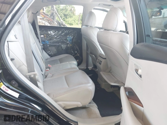 2011 Lexus RX 350 with VIN 2T2ZK1BA3BC047377, listed as a IAAI auction lot 42278372 with 128,786 mi miles and . Bid and sale history available at DreamBid. Image 8.