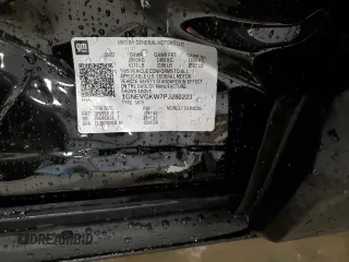 2023 Chevrolet Traverse LT Cloth with VIN 1GNEVGKW7PJ280223, listed as a Copart auction lot 71616094 with 2,765 mi miles and Salvage Title. Bid and sale history available at carsss.com. Image 12.