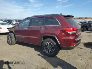 2022 Jeep Grand Cherokee WK Limited with VIN 1C4RJFBG9NC142273, listed as a Copart auction lot 78364814 with 40,054 mi miles and Salvage Title. Bid and sale history available at carsss.com. Image 2.