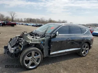 2022 Genesis GV80 z VIN KMUHBDSB2NU095712, wystawiony jako Copart lot #52386155 z przebiegiem Nie podano mil oraz Szkoda całkowita • Salvage title. Historia ofert i sprzedaży dostępna na DreamBid. Obrazek 1.