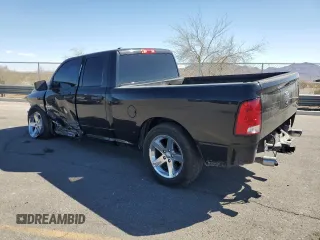 2018 Ram 1500 Express z VIN 1C6RR6FT7JS195917, wystawiony jako Copart lot #49354805 z przebiegiem 57 953 mil mil oraz Szkoda całkowita • Salvage title. Historia ofert i sprzedaży dostępna na DreamBid. Obrazek 2.