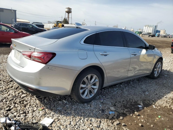 2020 Chevrolet Malibu LT with VIN 1G1ZD5ST1LF104037, listed as a Copart auction lot 48120325 with 111,116 mi miles and Salvage Title. Bid and sale history available at carsss.com. Image 3.