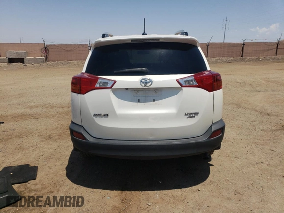 2013 Toyota RAV4 Limited with VIN 2T3DFREV7DW022488, listed as a Copart auction lot 61203555 with 73,712 mi miles and Salvage title. Bid and sale history available at DreamBid. Image 6.