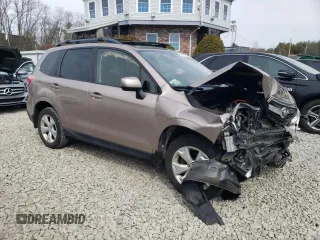 2016 Subaru Forester 2.5i Premium with VIN JF2SJAFC7GH561516, listed as a Copart auction lot 48973665 with 42,844 mi miles and Salvage Title. Bid and sale history available at carsss.com. Image 4.