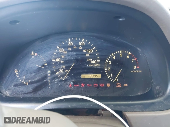 2003 Lexus RX 300 с VIN JTJHF10U030316168, выставлен на аукционе IAAI как лот 42021825 с пробегом 199 951 миль миль и . История ставок и продаж доступна на DreamBid. Изображение 7.