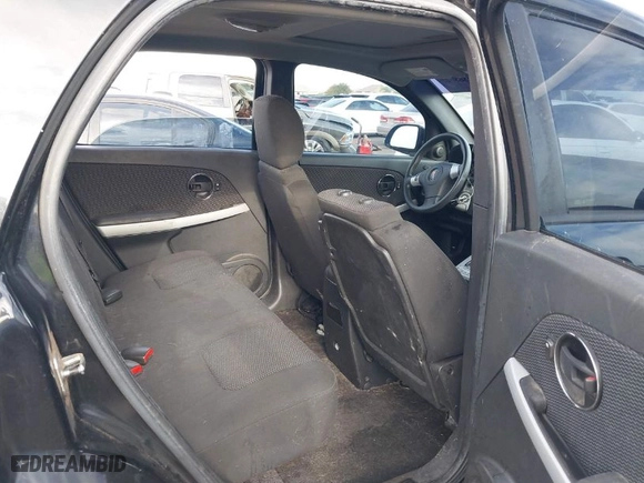 2008 Pontiac Torrent with VIN 2CKDL33F586313860, listed as a IAAI auction lot 41868023 with 184101 miles. Bid and sale history available at carsss.com. Image 8.