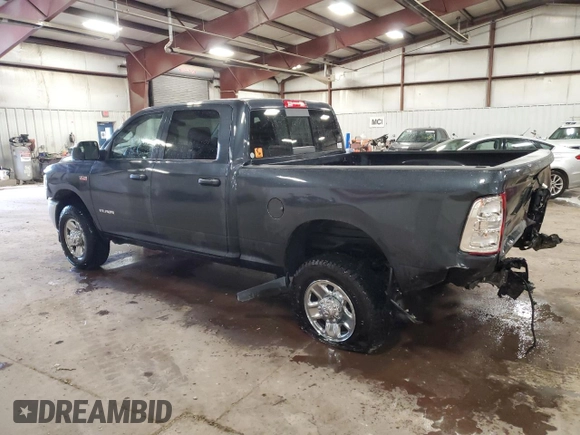 2020 Ram 2500 Tradesman with VIN 3C6UR5CJ5LG193391, listed as a Copart auction lot 78453514 with 70,633 mi miles and Non Repairable. Bid and sale history available at carsss.com. Image 2.