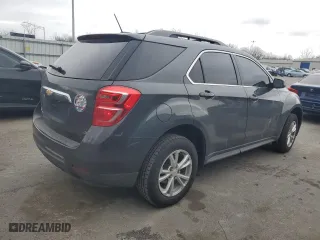 2017 Chevrolet Equinox LT with VIN 2GNFLFEK7H6175466, listed as a Copart auction lot 47977175 with 85,061 mi miles and Salvage Title. Bid and sale history available at carsss.com. Image 3.
