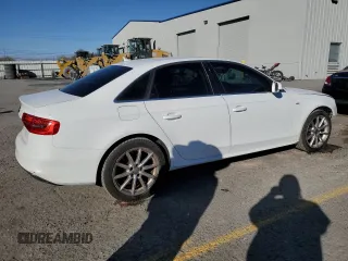 2016 Audi A4 Premium with VIN WAUAFAFLXGN017859, listed as a Copart auction lot 89310785 with 108,113 mi miles and Salvage Title. Bid and sale history available at carsss.com. Image 3.