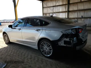 2015 Ford Fusion SE with VIN 3FA6P0HD5FR237093, listed as a Copart auction lot 53669625 with 118,125 mi miles and Salvage Title. Bid and sale history available at carsss.com. Image 2.