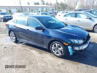 2017 Honda Civic LX with VIN 19XFC2F52HE069033, listed as a IAAI auction lot 41866390 with 68,050 mi miles and . Bid and sale history available at DreamBid. Image 1.