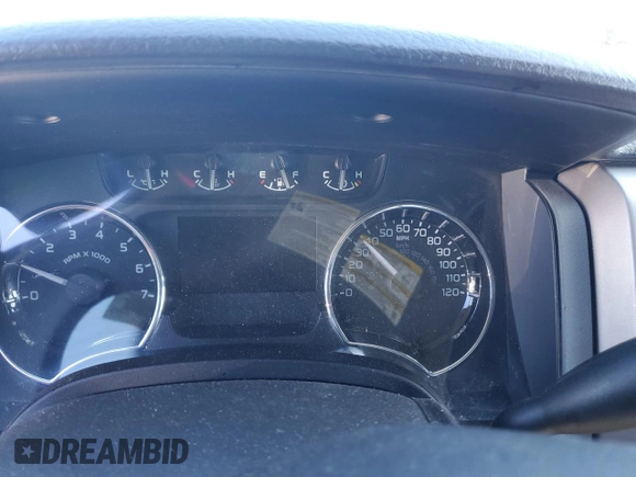 2012 Ford F-150 XL with VIN 1FTFX1ET4CFB49821, listed as a Copart auction lot 45636865 with 0 mi miles and Salvage Title. Bid and sale history available at carsss.com. Image 9.