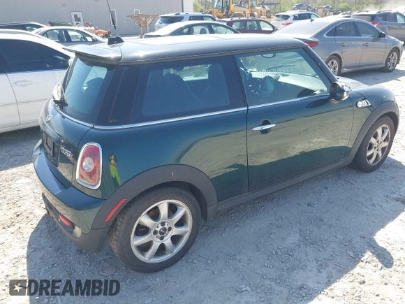 2010 MINI Hardtop S with VIN WMWMF7C59ATZ72404, listed as a IAAI auction lot 42070994 with 120,502 mi miles and . Bid and sale history available at DreamBid. Image 4.