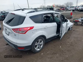 2014 Ford Escape SE with VIN 1FMCU9G9XEUA44349, listed as a IAAI auction lot 41738787 with 54,909 mi miles. Bid and sale history available at carsss.com. Image 4.