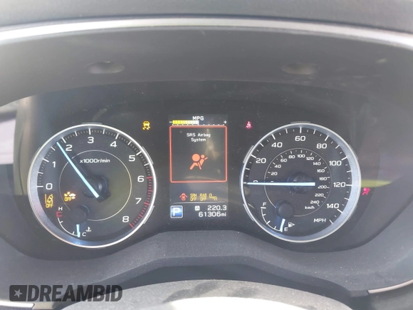2021 Subaru Ascent Touring z VIN 4S4WMARD6M3424521, wystawiony jako IAAI lot #41856272 z przebiegiem 61 306 mil mil oraz . Historia ofert i sprzedaży dostępna na DreamBid. Obrazek 7.