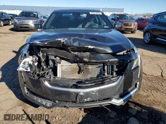 2016 Cadillac CT6 Premium Luxury AWD with VIN 1G6KF5RS3GU165751, listed as a Copart auction lot 80274884 with 99,264 mi miles and Clean Title. Bid and sale history available at DreamBid. Image 5.