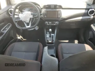 2021 Nissan Versa SR with VIN 3N1CN8FV8ML925511, listed as a Copart auction lot 60705055 with 144,471 mi miles and Salvage title. Bid and sale history available at DreamBid. Image 8.