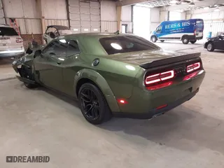 2023 Dodge Challenger R/T Scat Pack with VIN 2C3CDZFJ7PH680575, listed as a IAAI auction lot 41752010 with 1,787 mi miles. Bid and sale history available at carsss.com. Image 3.