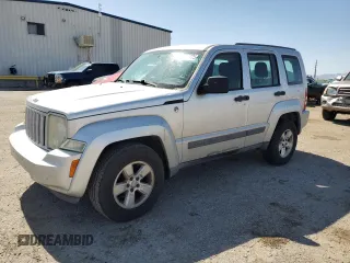 2012 Jeep Liberty Sport Latitude with VIN 1C4PJMAK9CW208818, listed as a Copart auction lot 61691775 with 200,598 mi miles and Clean title. Bid and sale history available at DreamBid. Image 1.