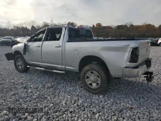 2018 Ram 2500 SLT с VIN 3C6UR5DL3JG395000, выставлен на аукционе Copart как лот 78181684 с пробегом 84 964 миль миль и Списание • Salvage title. История ставок и продаж доступна на DreamBid. Изображение 2.