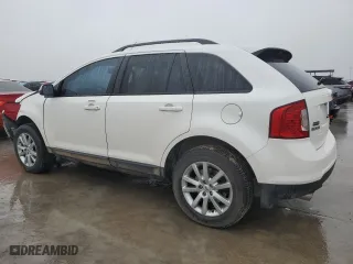 2012 Ford Edge SEL with VIN 2FMDK3JCXCBA69489, listed as a Copart auction lot 45319395 with 151,354 mi miles and Salvage Title. Bid and sale history available at carsss.com. Image 2.