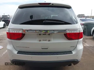 2013 Dodge Durango Crew with VIN 1C4RDHDG0DC535397, listed as a IAAI auction lot 41036306 with 163,571 mi miles. Bid and sale history available at carsss.com. Image 16.