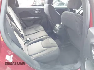 2016 Jeep Cherokee Latitude with VIN 1C4PJLCS1GW239526, listed as a IAAI auction lot 41117287 with 121,928 mi miles. Bid and sale history available at carsss.com. Image 8.