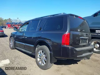 2008 Infiniti QX56 with VIN 5N3AA08C18N913450, listed as a IAAI auction lot 41878022 with 111,365 mi miles and . Bid and sale history available at carsss.com. Image 13.