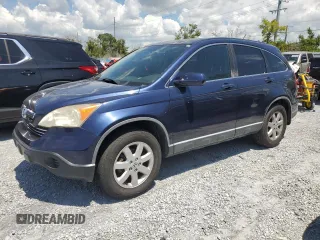 2007 Honda CR-V EX-L z VIN JHLRE387X7C045020, wystawiony jako Copart lot #60348145 z przebiegiem 233 501 mil mil oraz Czysty tytuł • Clean title. Historia ofert i sprzedaży dostępna na DreamBid. Obrazek 1.