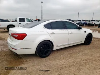 2016 Kia Cadenza Premium z VIN KNALN4D72G5207092, wystawiony jako Copart lot #58863635 z przebiegiem 117 205 mil mil oraz Tytuł czysty. Historia ofert i sprzedaży dostępna na DreamBid. Obrazek 3.