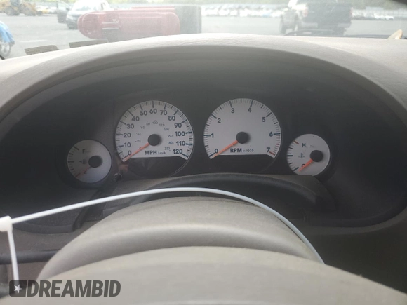 2006 Dodge Caravan SXT with VIN 1D4GP45R86B631958, listed as a Copart auction lot 55338725 with Not provided miles and Salvage title. Bid and sale history available at DreamBid. Image 9.