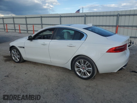 2019 Jaguar XE 20d Premium with VIN SAJAJ4FN5KCP47754, listed as a Copart auction lot 76053573 with 55,408 mi miles. Bid and sale history available at carsss.com. Image 2.