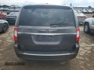 2015 Chrysler Town & Country Touring with VIN 2C4RC1BG6FR754887, listed as a Copart auction lot 53530655 with 209,311 mi miles and Clean Title. Bid and sale history available at carsss.com. Image 6.