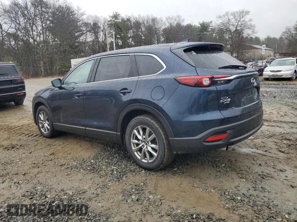 2018 Mazda CX-9 Touring with VIN JM3TCBCY9J0235152, listed as a Copart auction lot 50379125 with 141,975 mi miles and Salvage title. Bid and sale history available at DreamBid. Image 2.
