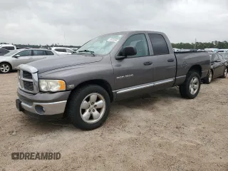 2004 Dodge 1500 SLT with VIN 1D7HA18D74J265971, listed as a Copart auction lot 54932265 with 113,316 mi miles and Salvage Title. Bid and sale history available at DreamBid. Image 1.