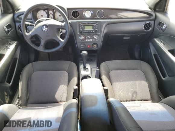 2006 Mitsubishi Outlander SE with VIN JA4LX41F66U025242, listed as a Copart auction lot 77124974 with 163,848 mi miles and Salvage Title. Bid and sale history available at carsss.com. Image 8.