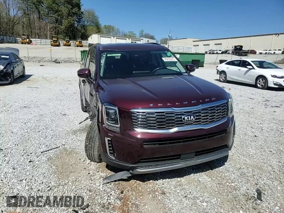 2021 Kia Telluride EX with VIN 5XYP3DHC1MG108526, listed as a Copart auction lot 50435225 with 63,489 mi miles and Salvage title. Bid and sale history available at DreamBid. Image 11.