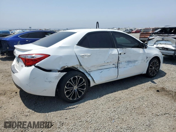 2016 Toyota Corolla L with VIN 5YFBURHE2GP466532, listed as a Copart auction lot 64683685 with 113,561 mi miles and Salvage title. Bid and sale history available at DreamBid. Image 3.