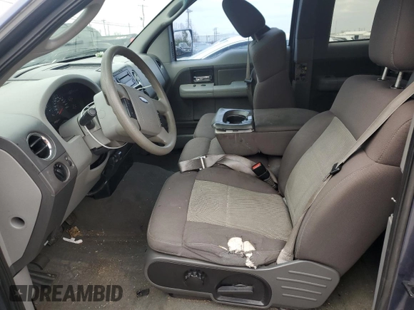 2006 Ford F-150 XL with VIN 1FTPX12V96FB80299, listed as a Copart auction lot 85090734 with 0 mi miles and Salvage Title. Bid and sale history available at carsss.com. Image 7.