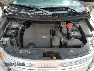 2013 Ford Explorer XLT z VIN 1FM5K7D80DGB81456, wystawiony jako Copart lot #56391335 z przebiegiem 133 204 mil mil oraz Szkoda całkowita • Salvage title. Historia ofert i sprzedaży dostępna na DreamBid. Obrazek 12.