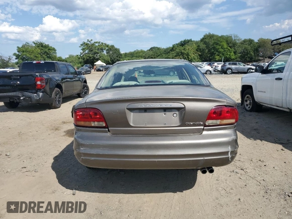 2002 Oldsmobile Intrigue GX z VIN 1G3WH52H42F177749, wystawiony jako Copart lot #66168834 z przebiegiem 80 520 mil mil oraz Szkody całkowita. Historia ofert i sprzedaży dostępna na DreamBid. Obrazek 6.