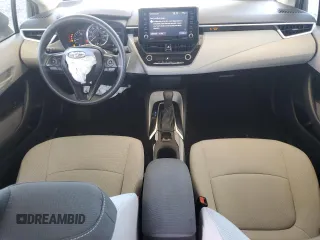 2022 Toyota Corolla LE with VIN 5YFEPMAE4NP344270, listed as a Copart auction lot 53124835 with 38,407 mi miles and Salvage Title. Bid and sale history available at DreamBid. Image 8.