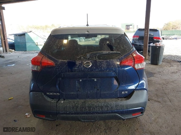 2019 Nissan Kicks SV with VIN 3N1CP5CU9KL518895, listed as a IAAI auction lot 41341193 with 42,971 mi miles. Bid and sale history available at carsss.com. Image 17.