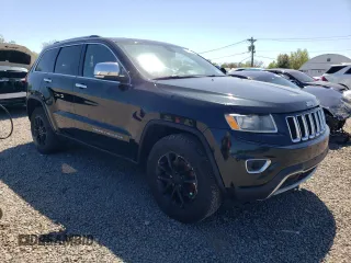 2014 Jeep Grand Cherokee Limited with VIN 1C4RJFBG8EC196471, listed as a Copart auction lot 55015015 with 226,316 mi miles and Clean Title. Bid and sale history available at DreamBid. Image 4.