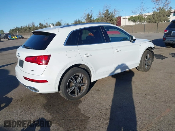 2020 Audi Q5 Premium Plus с VIN WA1E2AFY6L2052285, выставлен на аукционе IAAI как лот 41321778 с пробегом 34 985 миль миль и . История ставок и продаж доступна на DreamBid. Изображение 4.