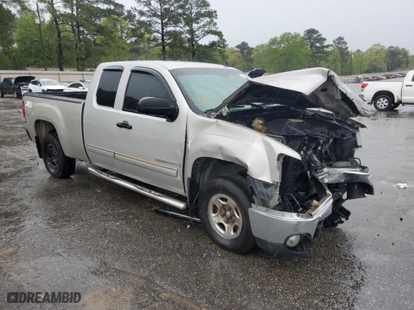 2008 GMC Sierra 1500 Work Truck with VIN 2GTEK19J481125861, listed as a Copart auction lot 50149935 with 307,283 mi miles and Salvage Title. Bid and sale history available at carsss.com. Image 4.