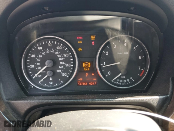 2007 BMW 3 Series 328xi with VIN WBAVC93527K035191, listed as a Copart auction lot 67522624 with 147,464 mi miles and Salvage Title. Bid and sale history available at carsss.com. Image 9.